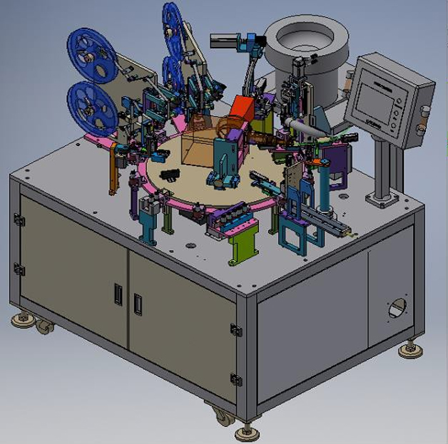 Cap Welding Machine