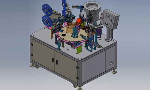 Cap Welding Machine